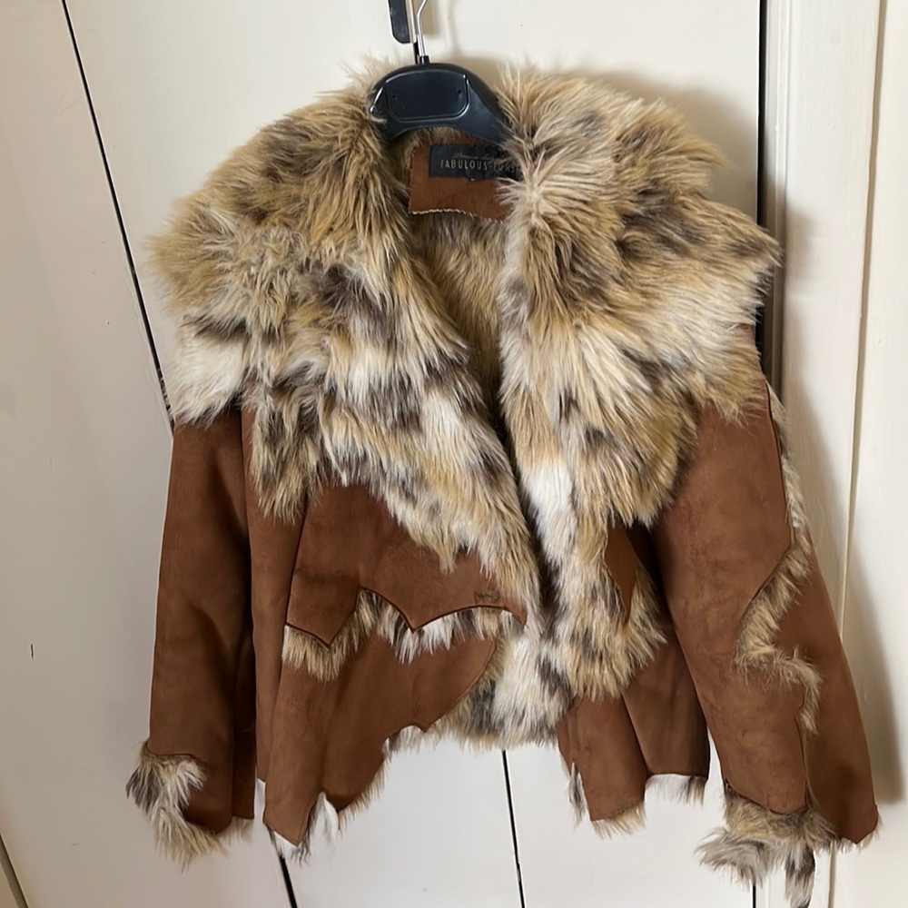 Nice fur jacket